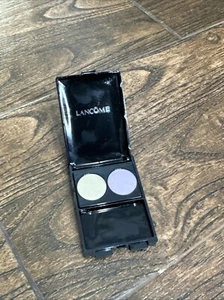 LANCOME COLOUR FOCUS EXCEPTIONAL WEAR EYESHADOW DUO SANDY SAGE SPECTRA NO BRUSH - Picture 1 of 4