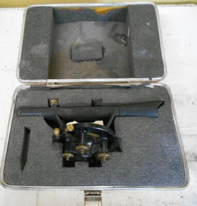 Vintage Sears Roebuck Sraftsman Survey Transit Level With Case # 789,46105 - Picture 1 of 8