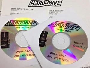 RADIO SHOW: HARDDRIVE 9/11/04 GUESTS: EARSHOT, DEFTONES, VELVET REVOLVER; KORN - Picture 1 of 3