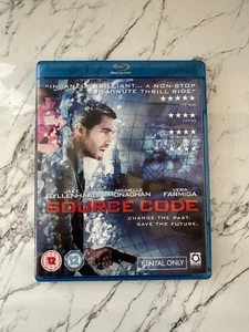 Source Code Blue Ray DVD Action Film Movie Rated 12 - Picture 1 of 4
