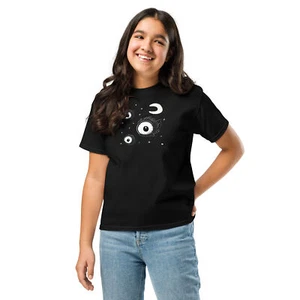 Youth classic tee | Cutesy Monster Pals | Unisex t-shirt | Birthday Gift - Picture 1 of 8
