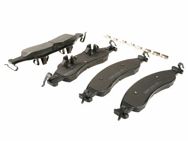 Conjunto de pastilhas de freio dianteiras para motocicletas compatível com Lincoln Navigator 2007-2009 49TSVZ - Imagem 1 de 1