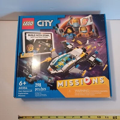 Lego City 60354 - Mars Spacecraft Exploration Missions - Image 1 of 4