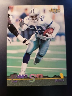 1996 Classic Assets Emmitt Smith card #41 - Image 1 of 2