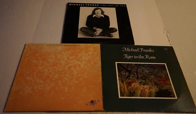 Michael Franks Tiger in the Rain Art Of Tea Sleeping Gypsy Lot of 3 Lps Vg+/Vg+ - Image 1 of 4