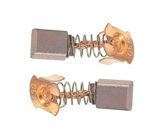 CARBON PRO SUPPLIES 2 PC Replacement Carbon Brush Compatible with Makita Power Tools CB-430 191971-3