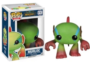 FIGURA DE VINILO ABOVEDADA FUNKO POP GAMES WORLD OF WARCRAFT #33 MURLOC (VERDE) 🌵💦🚨 - Imagen 1 de 12