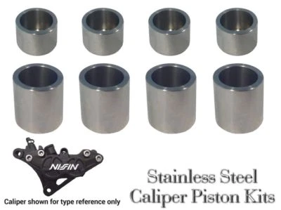 Suzuki GSF1200 S Bandit, GSF1200S, Stainless Steel Caliper Piston Set - Image 1 of 2