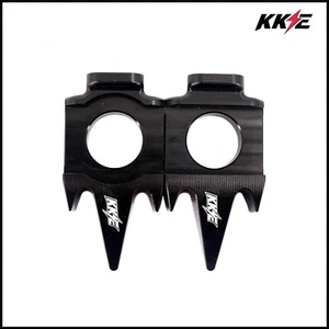 KKE Rear Axle Blocks Chain Adjuster Fit SurRon Ultra Bee Electric Bike CNC Parts - Foto 1 di 7