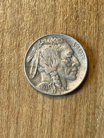 1930S Buffalo Nickel XF Cover