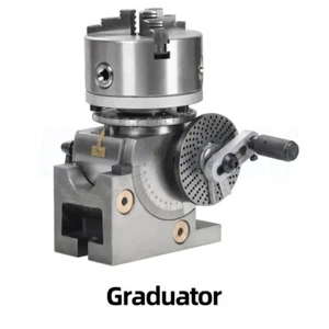 Universal Dividing Head CNC Vertical & Horizontal Milling Machine Dividing Head - Picture 1 of 8