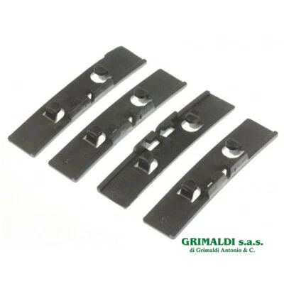 KIT 4 TAMPONI CUSCINETTO SCANALATO PER ASCIUGATRICE ARISTON C00255284 ORIGINALE