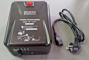 TRANSFORMADOR DE CORRIENTE CONVIERTE DE 220 A 110V Y DE 110 A 220V 3000W ZX3000W - Bild 1 von 5