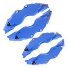 4Pcs Blue Car Front&Rear Disc Brake Caliper Cover Fit For 14-17 Inch Wheels Hot