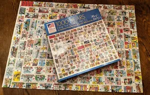 Great American Puzzle Factory 1000 Years One Thousand Pieces Jig Saw Puzzle - Picture 1 of 5