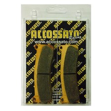 AP RACING DS25HP CP7040D61 FF A17 PASTIGLIE FRENO ANTERIORE per adattarsi AP 6-Pot Pinza Freno