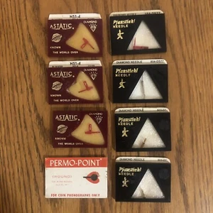 JUKEBOX NADELN ( 8 ) INSGESAMT, ( NOS ) VERSIEGELT IN VERPACKUNGEN! - Bild 1 von 12