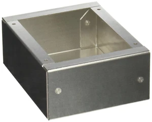 Industries AC-1404 Telaio in Alluminio 5" L X 4" L X 2" H, Naturale - Foto 1 di 5