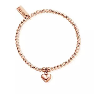 ChloBo Puffed Heart Bracelet - Picture 1 of 5
