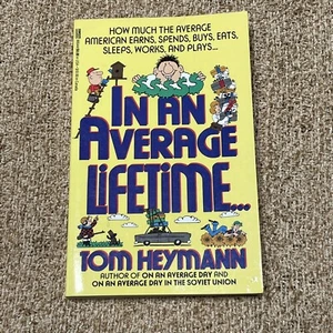 In An Average Lifetime, By Tom Heymann, Paperback - Picture 1 of 6