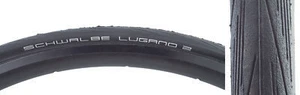 Neumático Schwalbe Lugano II - 700 x 28, cubierta, plegable, negro, línea activa - Imagen 1 de 1