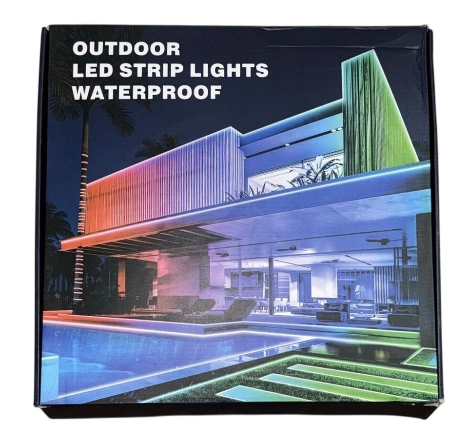 500ft Outdoor LED Strip Lights Waterproof,IP68 Outside Led Light Strips Waterpro - Image 1 of 3
