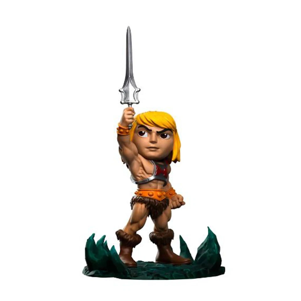 Iron Studios & MiniCo HEMAN63322-MC Masters Of The Universe Man M