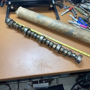 NOS Crane Cams Ford F 284-2 221 289 BOSS 302 HO 351W Camshaft F2842 & Cam Card - Picture 1 of 15