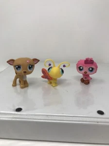 Littlest Pet Shop 2007 Valentine Tube Series. #496, #497, #498 - Picture 1 of 9
