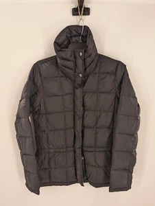 Lauren Ralph Lauren Women's Black Lightweight Quilted Down Puffer Jacket, Medium - Picture 1 of 7