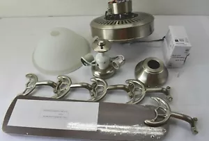 Progress Lighting AirPro 52 AirPro Builder 52" 5 Blade Indoor Nickel P2599-09 - Picture 1 of 7