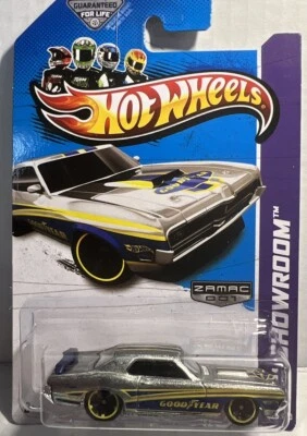 Mercury Cougar Eliminator MC5s HW Hot Wheels Zamac 001 69 2013 sala de exposición Foto 1 de 3