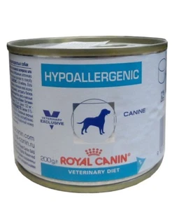 12x200g Royal Canin Hypoallergenic Veterinary Diet Nassfutter Hundefutter Dose