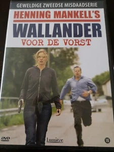 Henning Mankell's Wallander - Voor De Vorst Krimi Film DVD Neu & Ovp - Bild 1 von 2