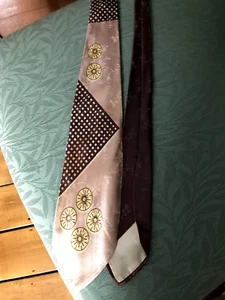 mens 1940s vintage tie...killer.. - Picture 1 of 1