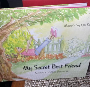 MY SECRET BEST FRIEND  HC by K. Rogers-Busboom; autographed by Author to Maggie - Picture 1 of 3