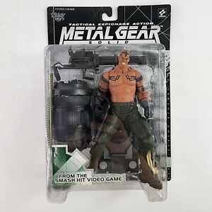 McFarlane Metal Gear Solid VULCAN RAVEN 7.5" Action Figure Video Game 1999 NEW