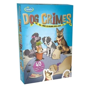 THINKFUN DOG CRIMES LOGIC GAME & BRAINTEASER YEAR 2019 AGES 8+  BRAND NEW - Picture 1 of 4