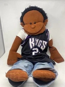 Vintage RIGADOON GANG Puppe GANZKÖRPER groß 1996 Puppet Sac Kings Jersey - Bild 1 von 13