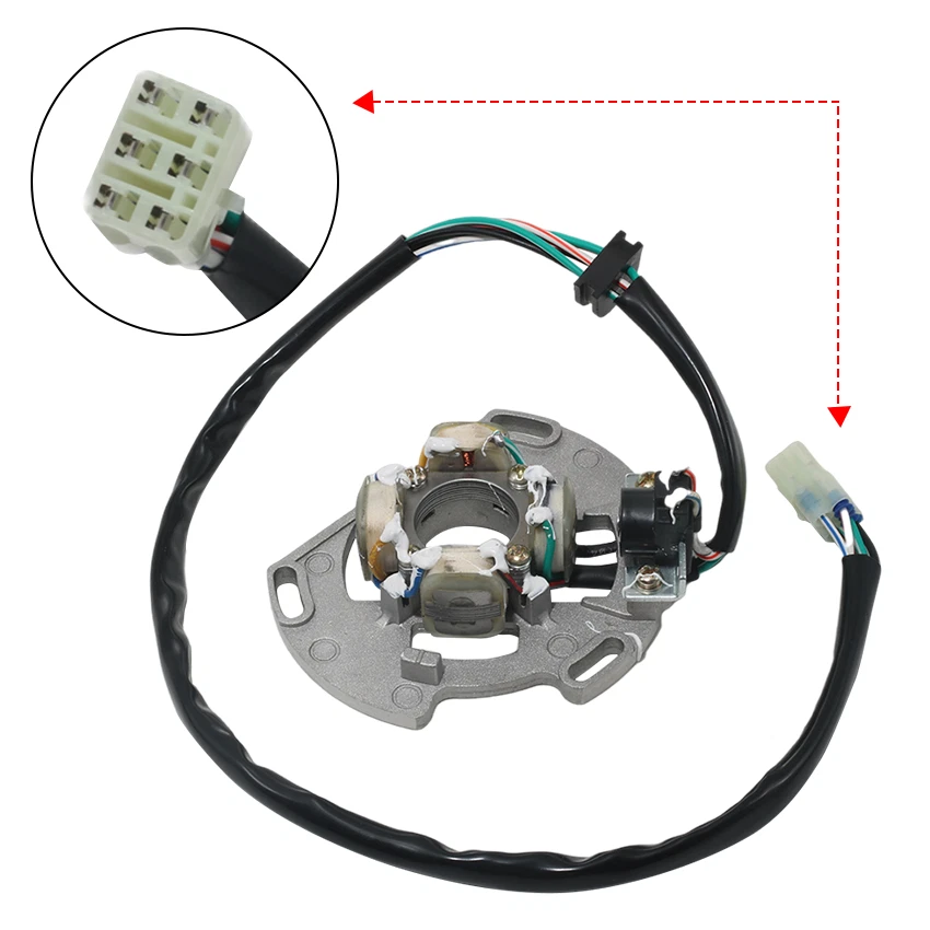 for Husqvarna TC 85 17/14 TC 85 19/16 2014-2017 Magneto Generator Stator Coil - Image 1 of 4