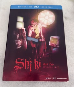 Funimation 'SHIKI' Part Two ( Blu-Ray + DVD Combo Pack) Sealed New - Imagen 1 de 3