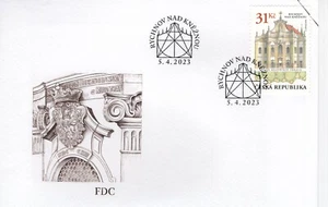 2023 Giovanni Santini and His Buildings FDC19375 - Picture 1 of 1