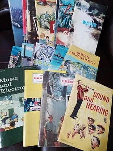17 Vintage Doubleday Science Program Books - Picture 1 of 12