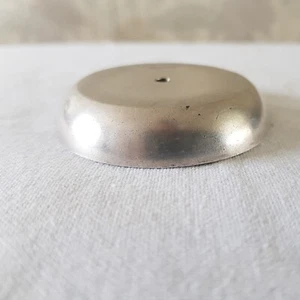 VINTAGE FLACHE GLOCKE FÜR WANDMANTELUHR 58 MM DURCHMESSER 10 mm ANSTIEG - Bild 1 von 8