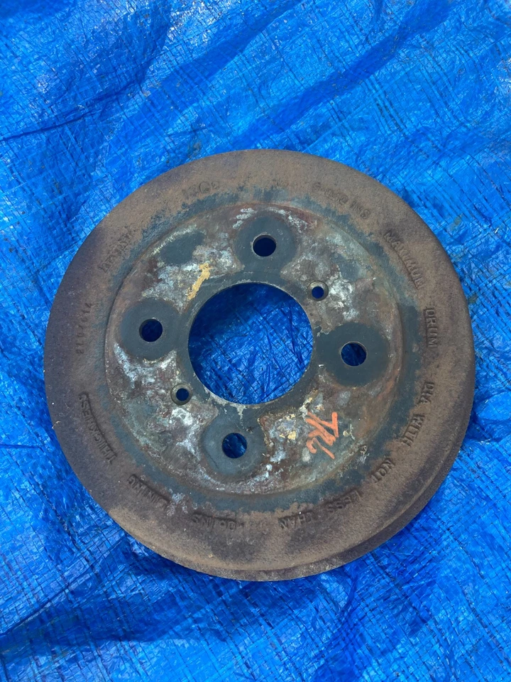 TAMBOR FRENO TRIUMPH TR6 Foto 1 de 1