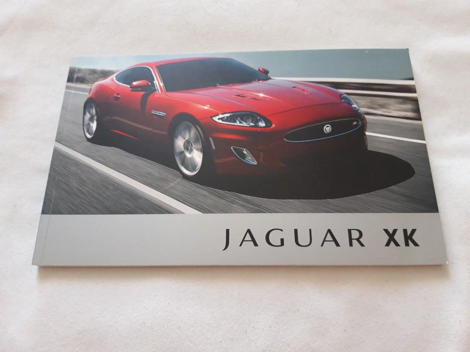 Jaguar XK / XKR-S / XKR 2012 folleto folleto catálogo inglés Reino Unido 86 páginas B Foto 1 de 1