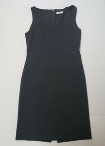 Tahari Kleid Damen 4P Etui grau grau tailliert zierlich gefüttert Basis klassisch - Bild 1 von 4