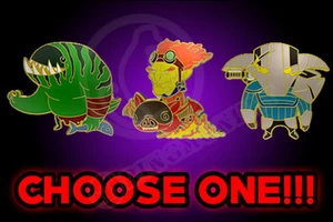 DOTA 2 DOTA2 TI5 PIN - Tidehunter TH / Batrider / Sven Pin - CHOOSE ONE!! - Picture 1 of 2