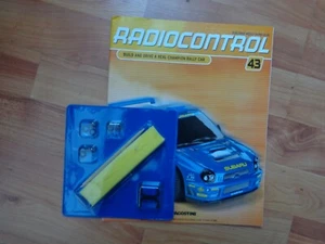 1/10 DEAGOSTINI Bauen Die Subaru Impreza RC Ferngesteuert Auto #43 Inc Teile - Bild 1 von 1