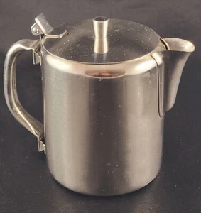 Jarra crema té café Vollrath vintage 18-8 acero inoxidable Japón 46533 - Imagen 1 de 19